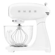 Smeg - Smeg Köksmaskin med Glasskål SMF13 4,8 L Vit