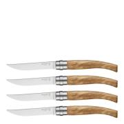 Opinel - Chic Stekknivar 4-pack Olivträ