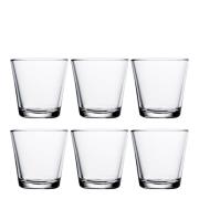 iittala - Kartio Glas 21 cl 6-pack