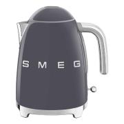 SMEG - Smeg 50's Style Vattenkokare KLF03 1,7 L Grå