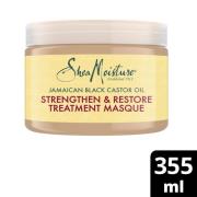 Shea Moisture Jamaican Black Castor Oil Strengthen & Restore Treatment...