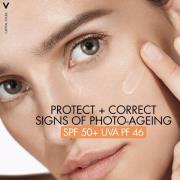 VICHY Capital Soleil UV Age Daily SPF 50+ Invisible Sun Cream with Nia...
