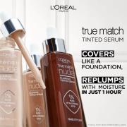 L'Oréal Paris True Match Nude Plumping Tinted Serum (Various Shades) -...
