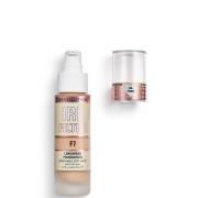 Makeup Revolution IRL Filter Longwear Foundation 23ml (Various Shades)...