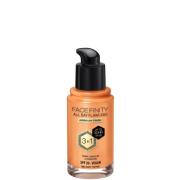 Max Factor Facefinity All Day Flawless 3 in 1 Vegan Foundation 30ml (V...