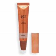 Revolution Pro Glow Edit Cream Highlighter 15ml (Various Shades) - Ali...