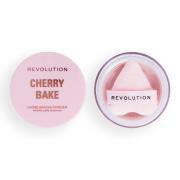 Makeup Revolution Cherry Bake Loose Powder & Puff