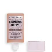 Makeup Revolution Bright Light Bronzing Drops Bronze (Various Shades) ...