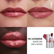 Yves Saint Laurent Loveshine Lipstick 3.2ml (Various Shades) - 206