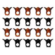 brushworks Mini Claw Clips - 20 Pack