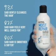 KMS Hair Rescue Routine for Dry, Damaged Hair
