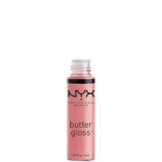 NYX Professional Makeup Butter Gloss (olika nyanser) - Crème Brulee - ...