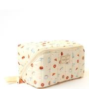 The Flat Lay Co. Marshmallow Flat Lay Makeup Box Bag - Patisserie