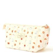 The Flat Lay Co. Marshmallow Essential Makeup Pouch - Patisserie