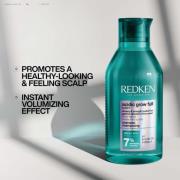 Redken Acidic Grow Full System Shampoo 300ml, Conditioner 300ml & Seru...