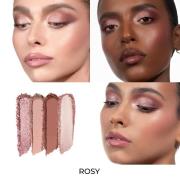 Natasha Denona Luxe Glam Compact (Various Shades) - Rosy