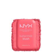 NYX Professional Makeup Buttermelt Powder Blush up to 12H Wear Blush B...
