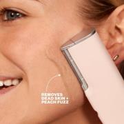 DERMAFLASH Luxe+ Advanced Sonic Dermaplaning and Peach Fuzz Removal - ...