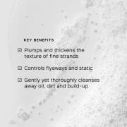 Philip Kingsley Coconut Breeze Body Building Shampoo 1L Eco Pouch