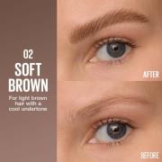 Maybelline Brow Inserts Brow Multiplying Tool (Various Shades) - 02 So...