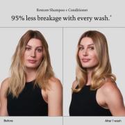 Living Proof Restore Shampoo and Conditioner Travel Size Bundle for Da...