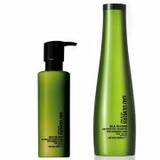 Shu Uemura Art of Hair Silk Bloom Shampoo (300 ml) och Conditioner (25...