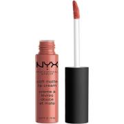 Soft Matte Lip Cream, 8 ml NYX Professional Makeup Läppstift