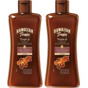 Tropical Tanning Oil Duo,  Hawaiian Tropic Hudvård