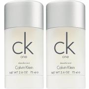 CK One Duo,  Calvin Klein Hudvård