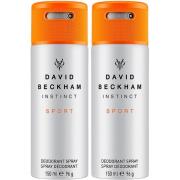 Instinct Sport Duo,  David Beckham Herr