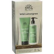 Urtekram Giftbox Body Care Wild Lemongrass