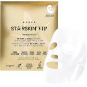 Starskin The Gold Mask Revitalizing Luxury Bio-Cellulose Face Mask - 4...