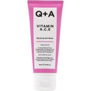 Q+A Vitamin A.C.E Warming Gel Mask 75 ml