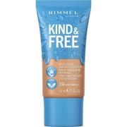 Rimmel London Kind & Free Skin Tint  101 Classic Ivory - 30 ml