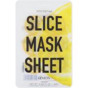 Kocostar Slice Mask Lemon 6 slices - 15 ml