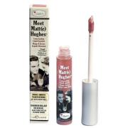 Meet Matt(e) Hughes Liquid Lipstick, 7,4 ml the Balm Läppstift