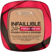 L'Oréal Paris Infaillible 24H Fresh Wear Powder Foundation Amber 300 -...