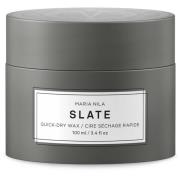 Maria Nila Minerals Slate Quick-dry Wax - 100 ml