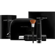 Marc Inbane Elegance Set Natural Tanning Spray 200ml, Powder Brush, Gl...