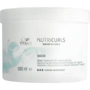 Wella Professionals Invigo Nutricurls Mask 500 ml