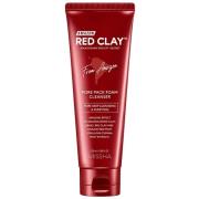 MISSHA Amazon Red Clay™ Pore Pack Foam Cleanser 120 ml