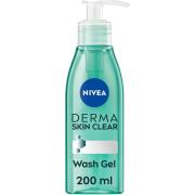 Nivea Derma Skin Clear Wash Gel 150 ml