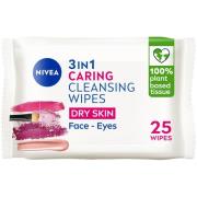 Nivea Gentle Cleansing Wipes 25 pcs