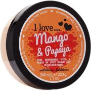 I love… Mango & Papaya Nourishing Body Butter - 200 ml