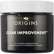 Origins Clear Improvement Rich Purifying Mask 75 ml