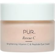 PÜR Rescue C - Brightening Vitamin C & Peptide Eye Cream 15 ml