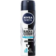 Nivea MEN Invisible Black & White Fresh Deospray - 150 ml