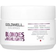 Goldwell Dualsenses Blondes & Highlights 60 Sec Treatment - 200 ml