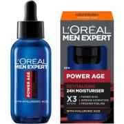 L'Oréal Paris Men Expert Power Age Serum 30ml + Moisturiser 50ml