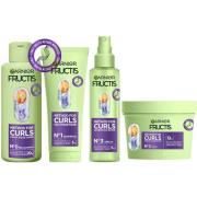 Garnier Method for Curls SET Pre-Shampoo 200 ml, Shampoo 200 ml, Mask ...